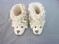 Wool Slipper and Shoes for Indoor