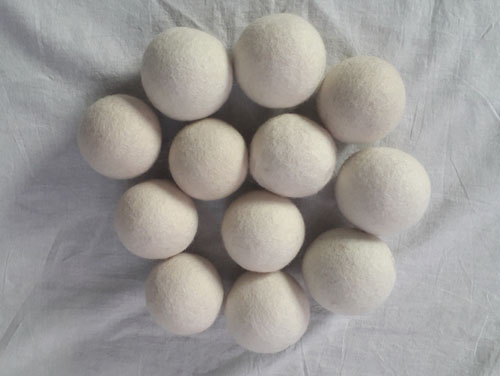 Felt Dryer Ball for Laundry