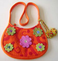 Felt Bag and Purse