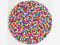 Felt Ball Rug